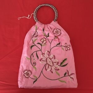 Pink Handmade Bag